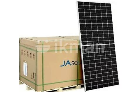 JA Solar 560W JAM72S30.